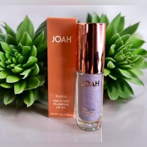 JOAH - Top It Off | Plumping Lip Oil - Bubbly (Holographic Tint) | NIB